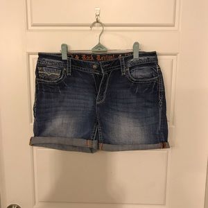 Rock Revival denim shorts